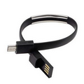 Wristband Data Sync Charging Cables Micro-USB Connector